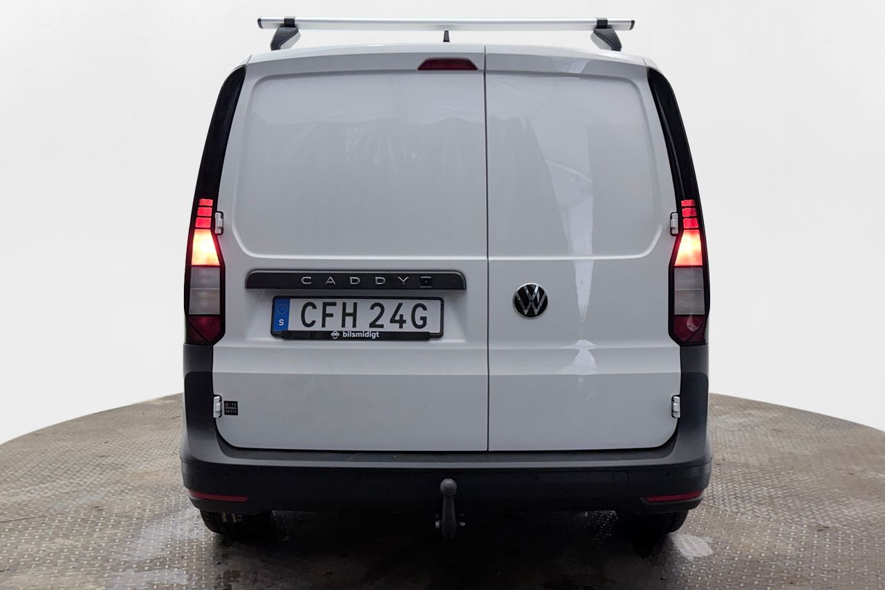 Volkswagen Caddy Cargo 2.0 TDI Drag Inredd Kamera Värmare – bild 6 av 29