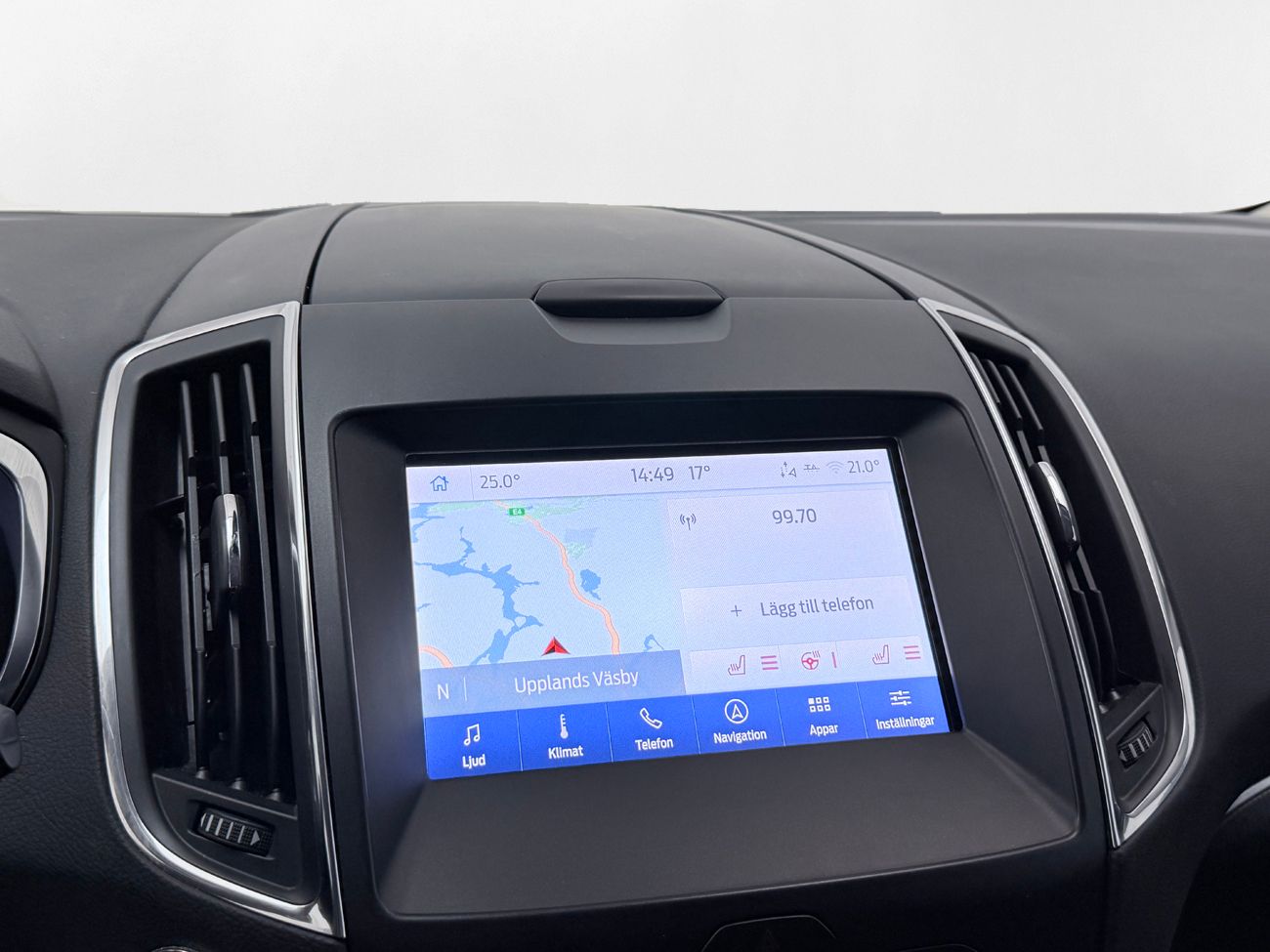 Ford Galaxy 2.0 AWD Aut Drag 7sits Läder Stolminne Navi Värmare – bild 28 av 37