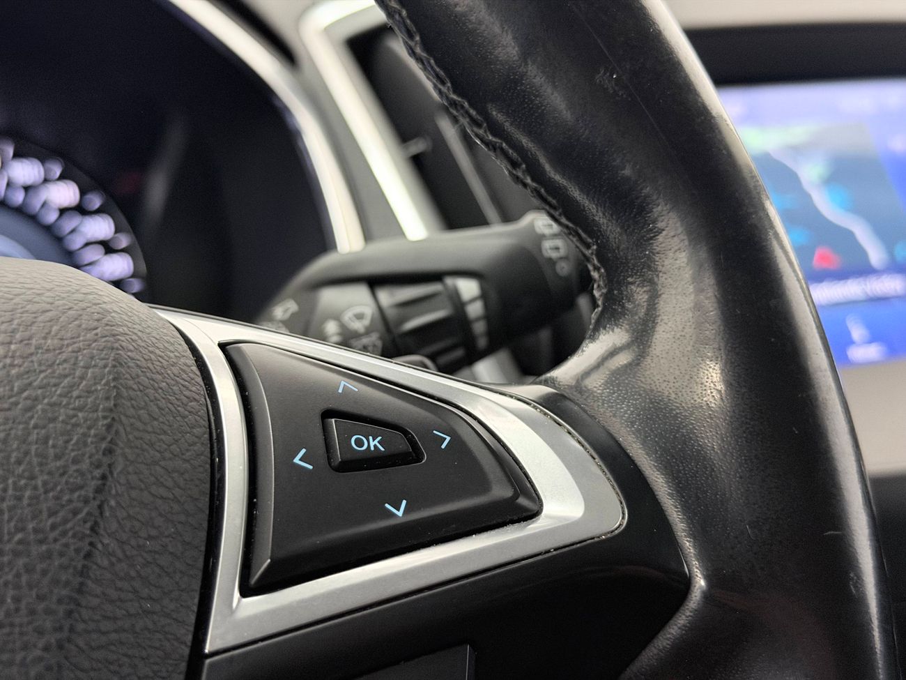 Ford Galaxy 2.0 AWD Aut Drag 7sits Läder Stolminne Navi Värmare – bild 22 av 37
