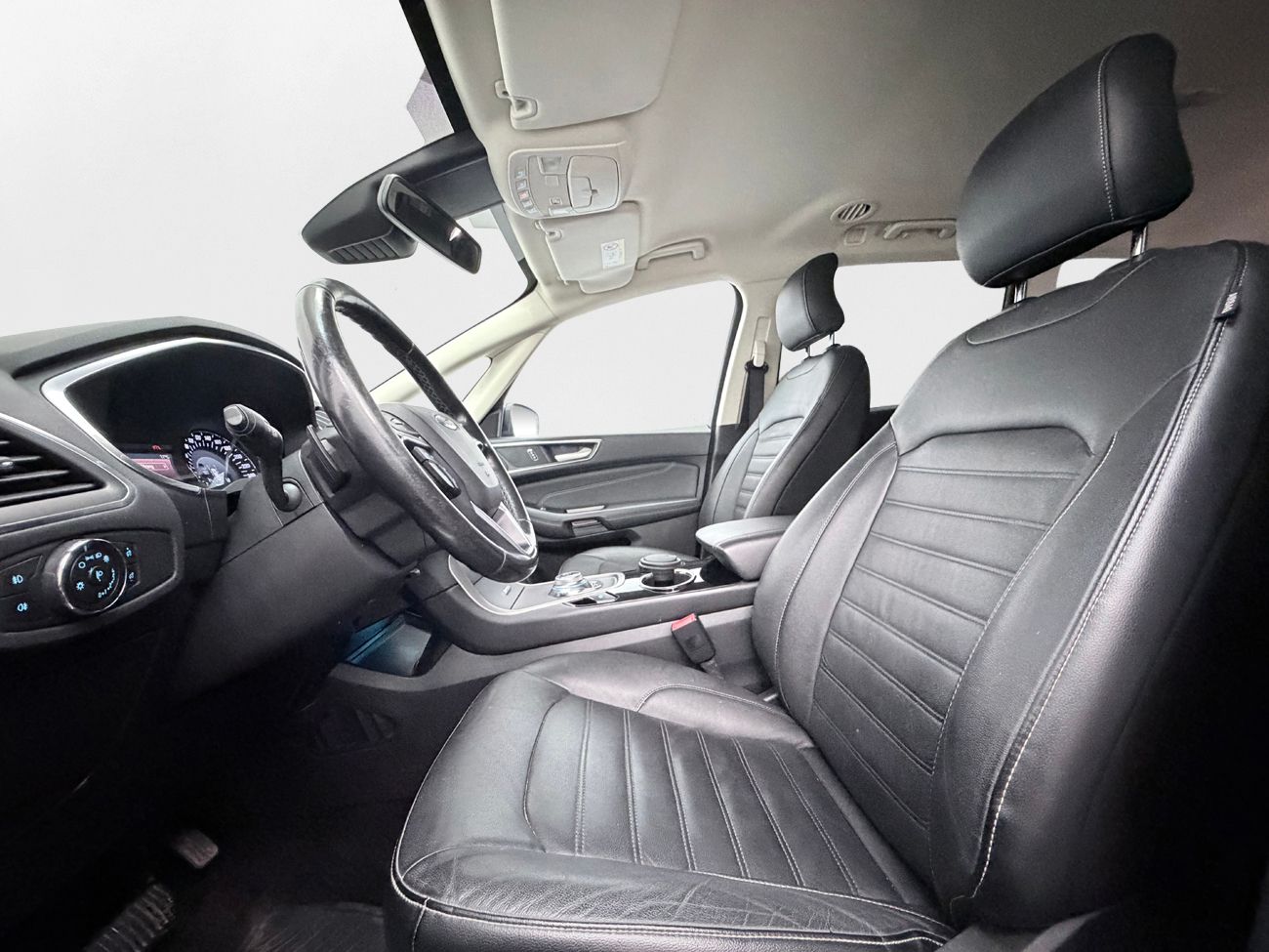 Ford Galaxy 2.0 AWD Aut Drag 7sits Läder Stolminne Navi Värmare – bild 11 av 37