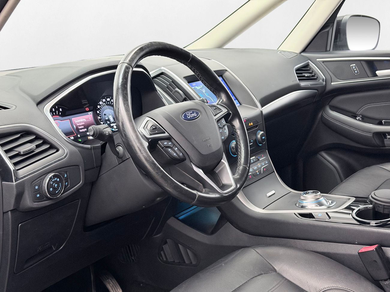 Ford Galaxy 2.0 AWD Aut Drag 7sits Läder Stolminne Navi Värmare – bild 12 av 37