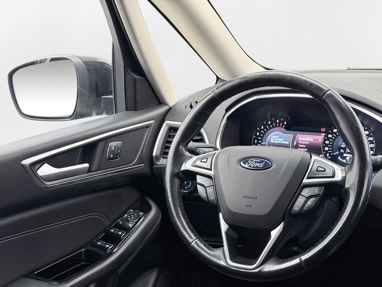 Ford Galaxy 2.0 AWD Aut Drag 7sits Läder Stolminne Navi Värmare – bild 19 av 37