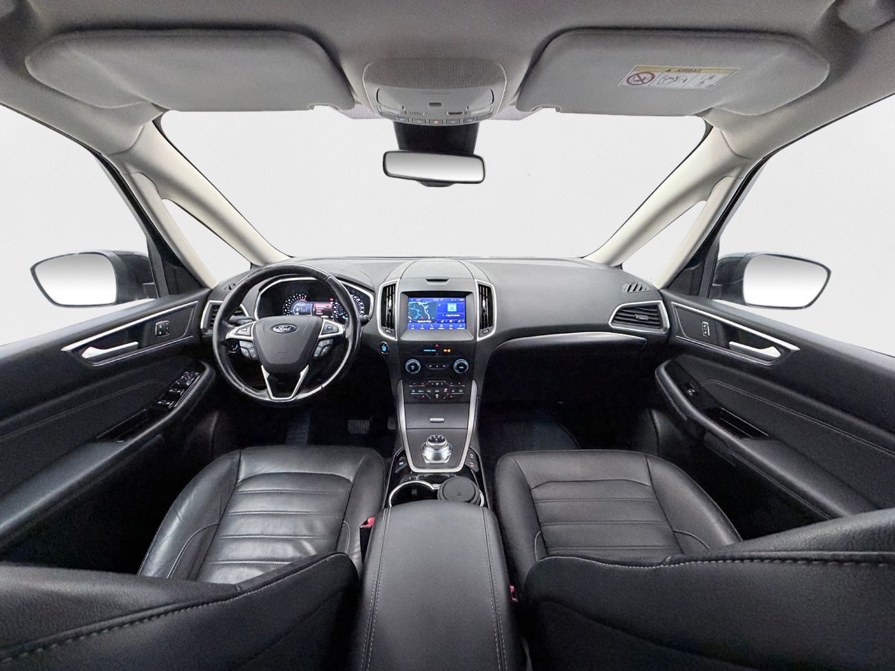 Ford Galaxy 2.0 AWD Aut Drag 7sits Läder Stolminne Navi Värmare – bild 17 av 37