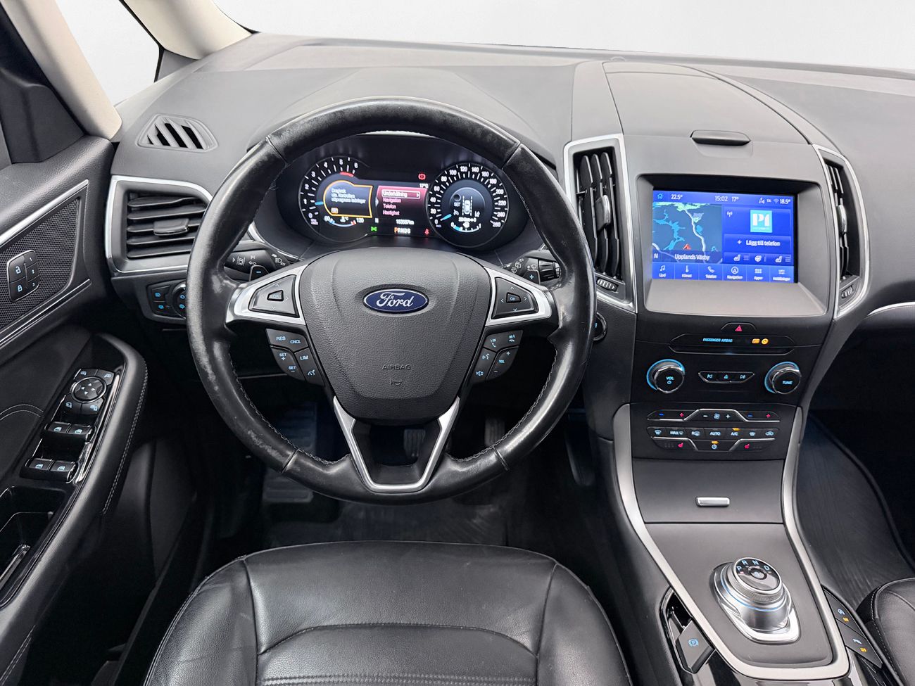 Ford Galaxy 2.0 AWD Aut Drag 7sits Läder Stolminne Navi Värmare – bild 20 av 37