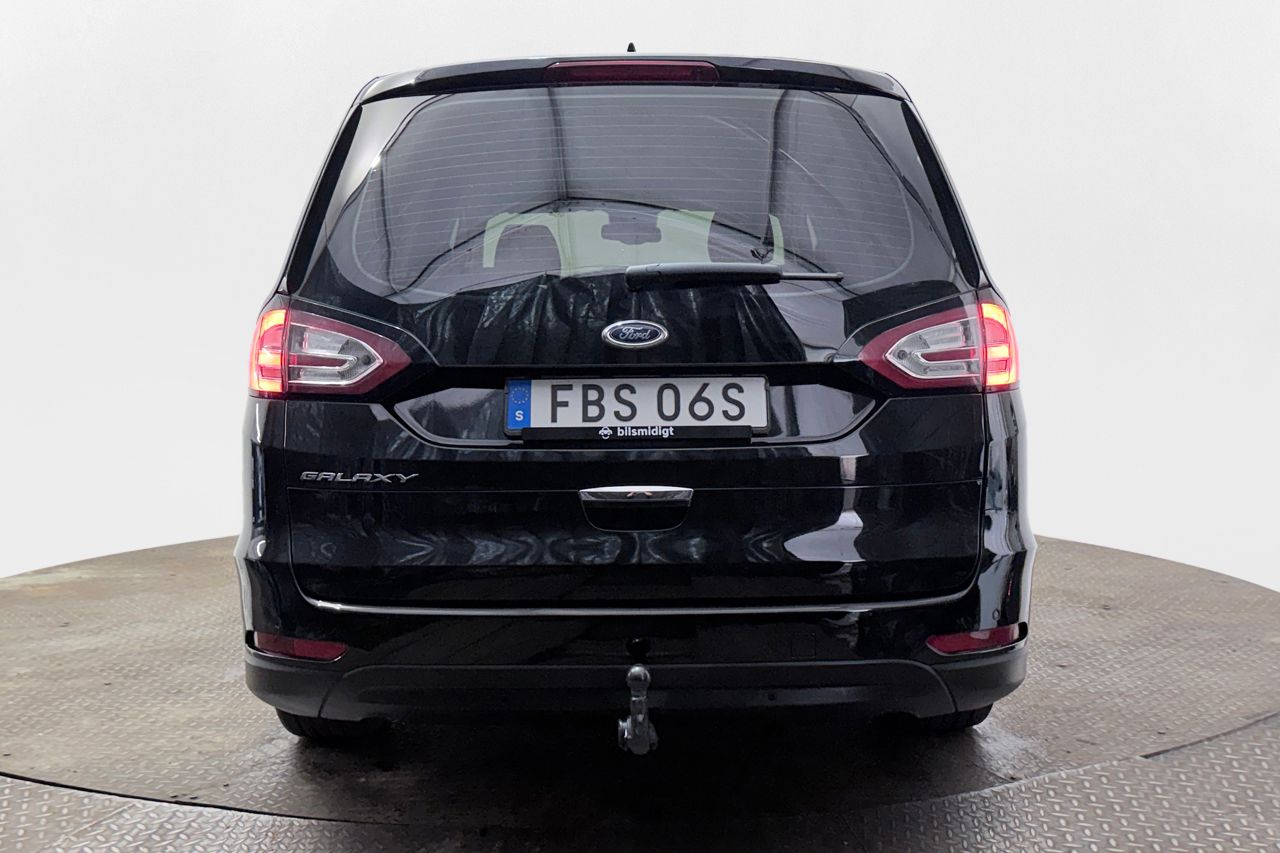 Ford Galaxy 2.0 AWD Aut Drag 7sits Läder Stolminne Navi Värmare – bild 6 av 37