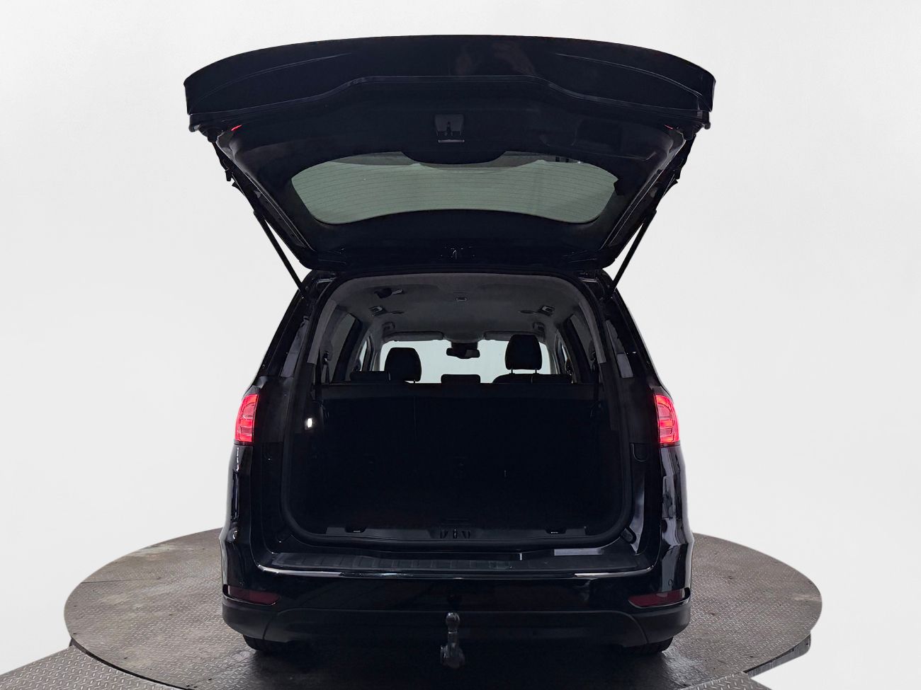 Ford Galaxy 2.0 AWD Aut Drag 7sits Läder Stolminne Navi Värmare – bild 7 av 37