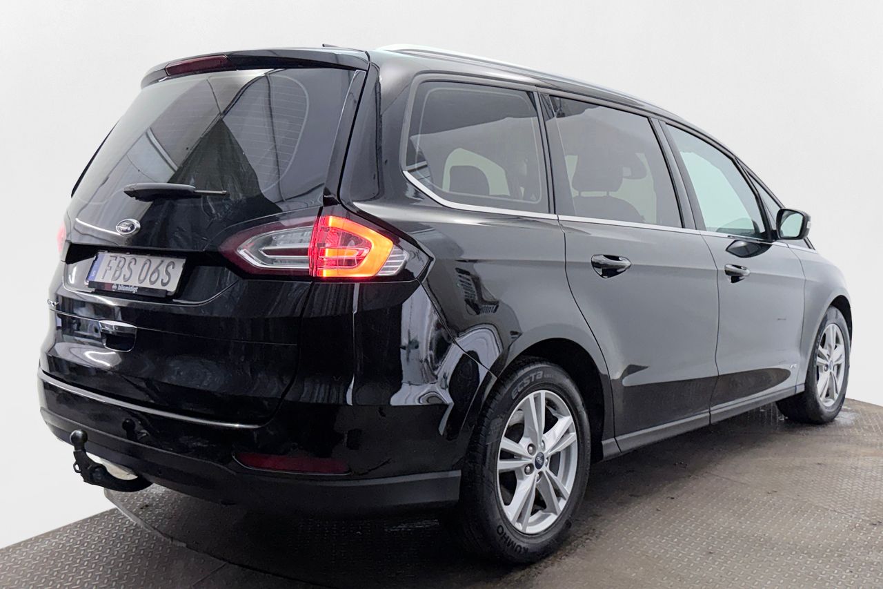 Ford Galaxy 2.0 AWD Aut Drag 7sits Läder Stolminne Navi Värmare – bild 5 av 37