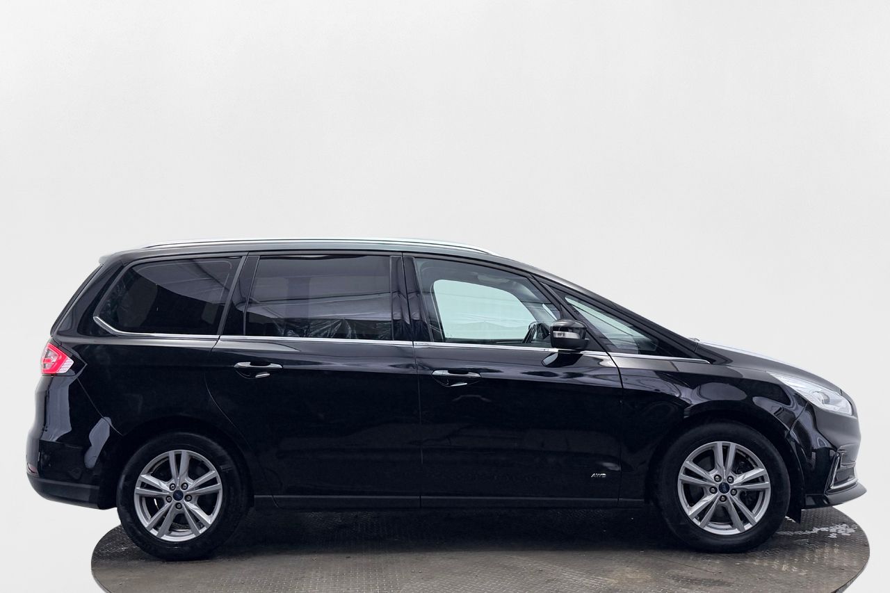Ford Galaxy 2.0 AWD Aut Drag 7sits Läder Stolminne Navi Värmare – bild 4 av 37