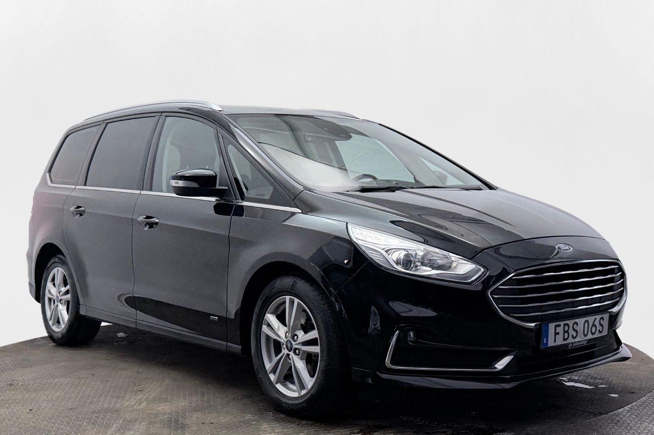 Ford Galaxy 2.0 AWD Aut Drag 7sits Läder Stolminne Navi Värmare – bild 3 av 37