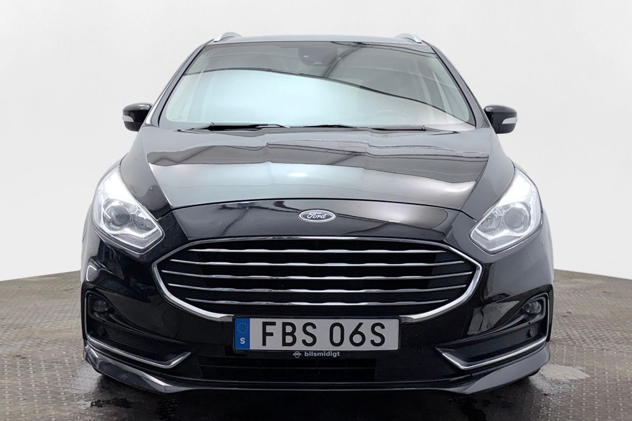 Ford Galaxy 2.0 AWD Aut Drag 7sits Läder Stolminne Navi Värmare – bild 2 av 37