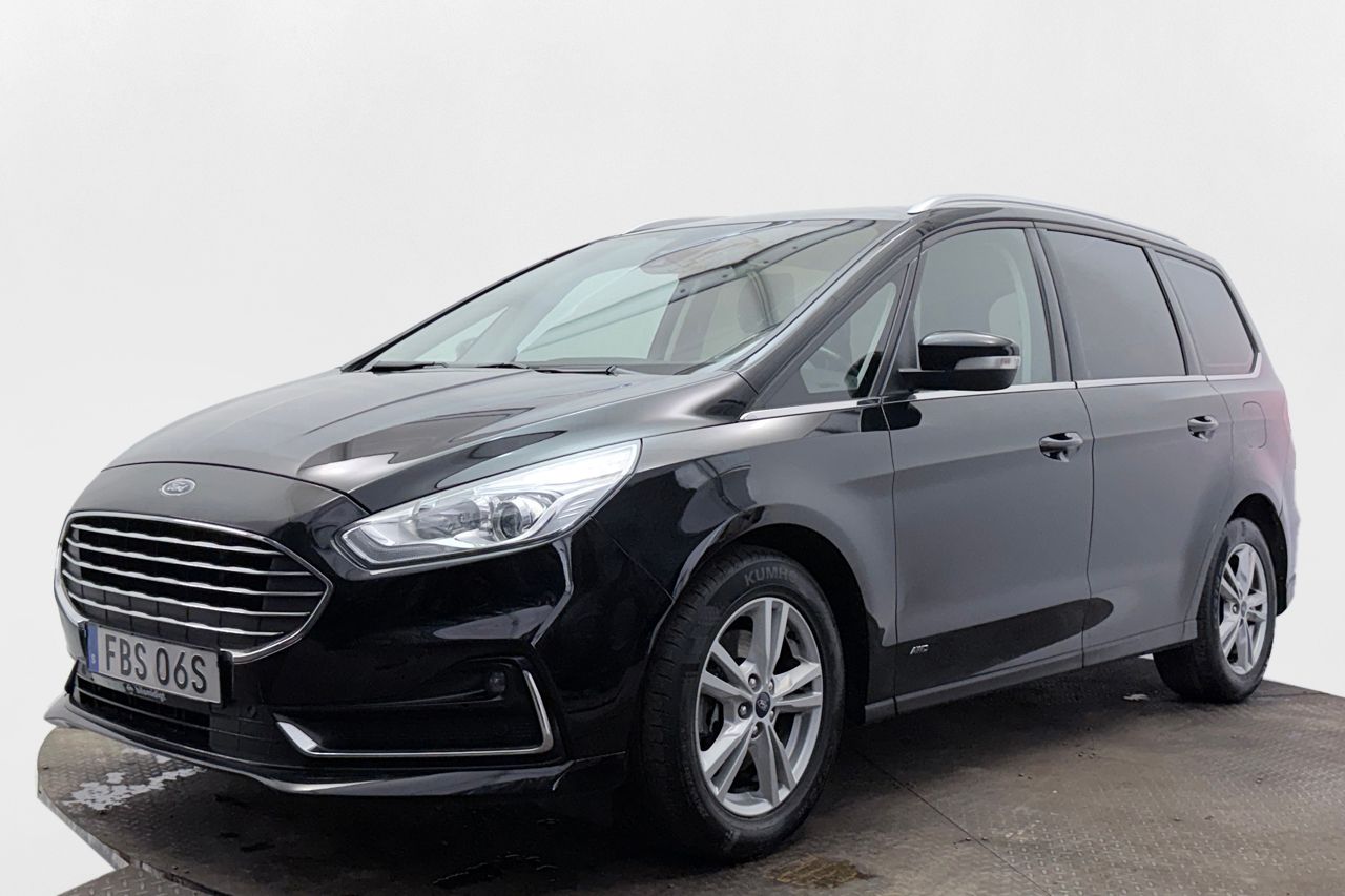 Ford Galaxy 2.0 AWD Aut Drag 7sits Läder Stolminne Navi Värmare