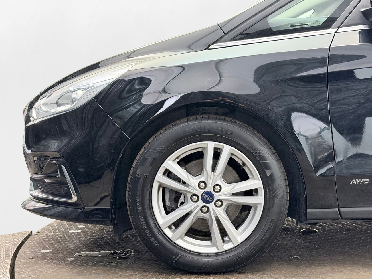 Ford Galaxy 2.0 AWD Aut Drag 7sits Läder Stolminne Navi Värmare – bild 10 av 37