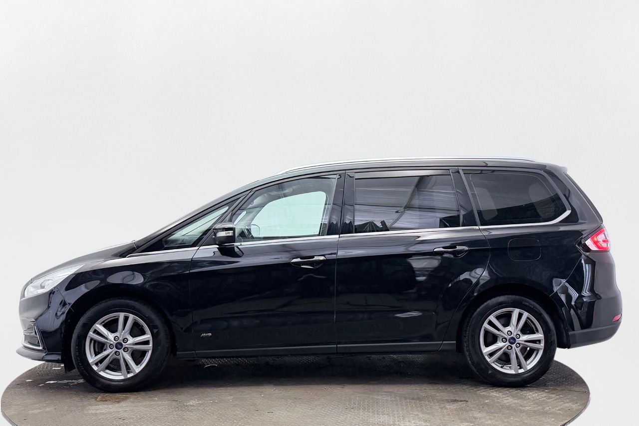 Ford Galaxy 2.0 AWD Aut Drag 7sits Läder Stolminne Navi Värmare – bild 9 av 37