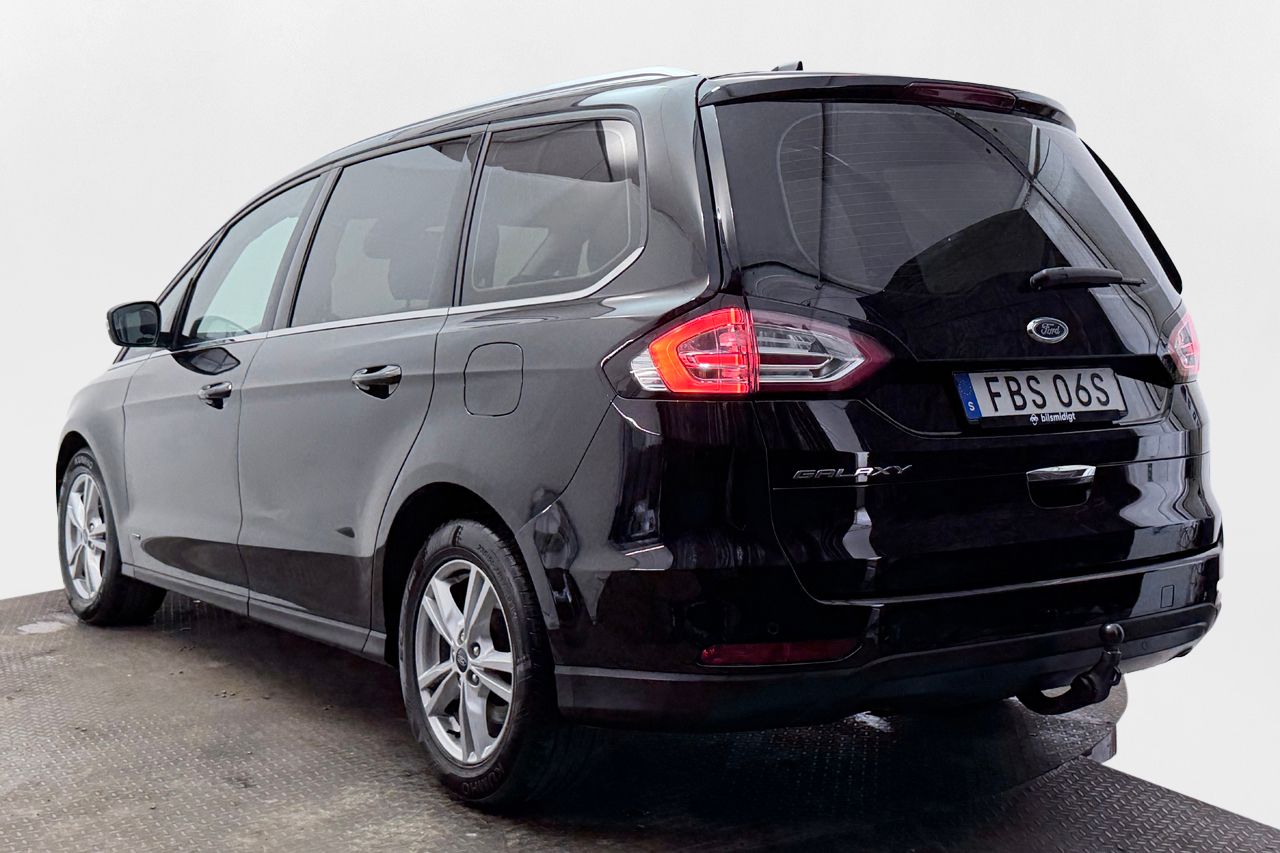 Ford Galaxy 2.0 AWD Aut Drag 7sits Läder Stolminne Navi Värmare – bild 8 av 37
