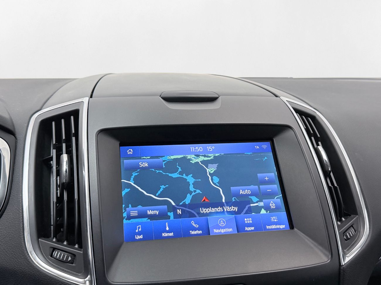 Ford Galaxy 2.0 AWD Aut Drag 7sits Läder Stolminne Navi Värmare – bild 25 av 37