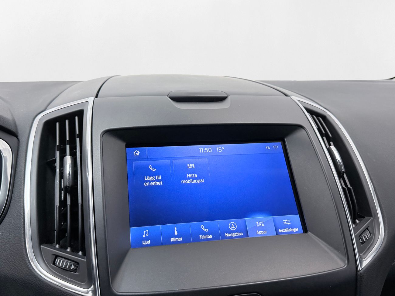 Ford Galaxy 2.0 AWD Aut Drag 7sits Läder Stolminne Navi Värmare – bild 29 av 37