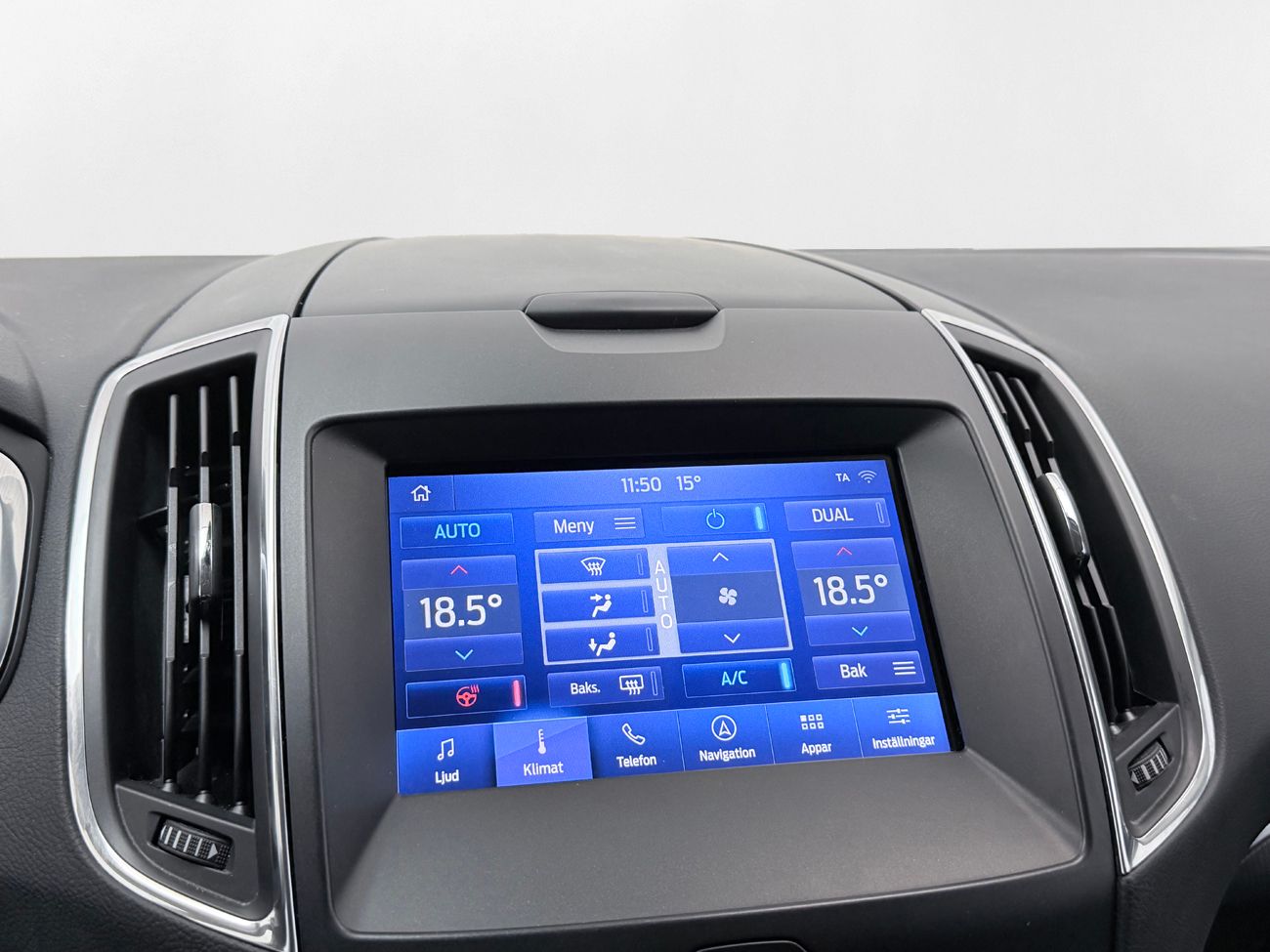 Ford Galaxy 2.0 AWD Aut Drag 7sits Läder Stolminne Navi Värmare – bild 27 av 37