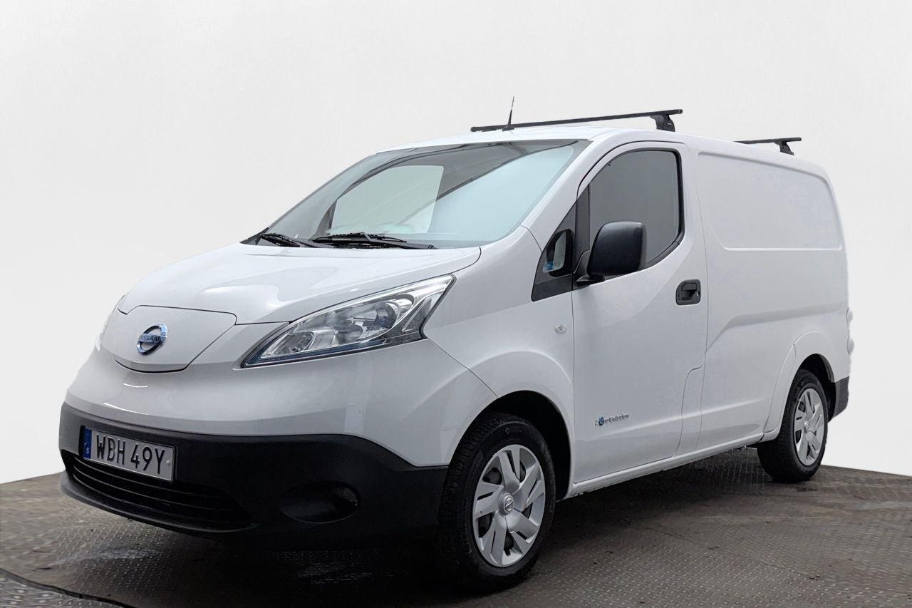 Nissan e-NV200 Skåp 40 kWh Drag Inredd Kamera Rattvärme 109hk