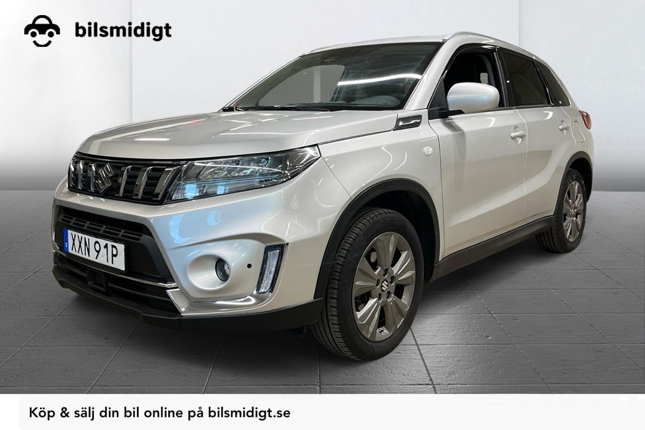 Suzuki Vitara Hybrid CNG AllGrip Select Kamera P-Sens Värmare 126hk