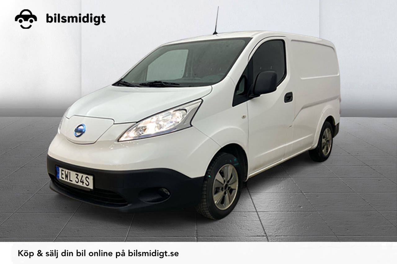 Nissan e-NV200 Skåp 40 kWh Drag Inredd Rattvärme 109hk