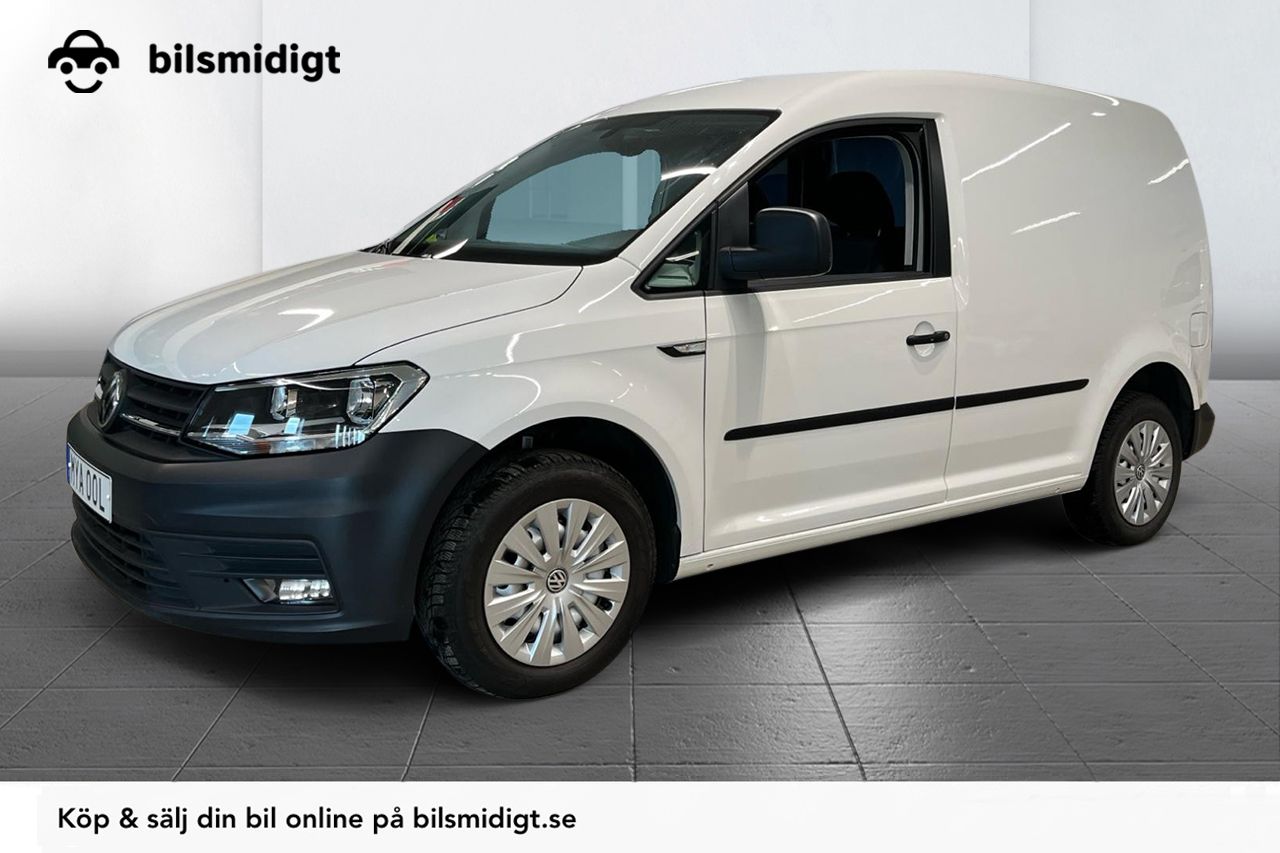 Volkswagen Caddy Skåp 1.4 TGI CNG Drag P-Sens F-Hållare MOMS 110hk