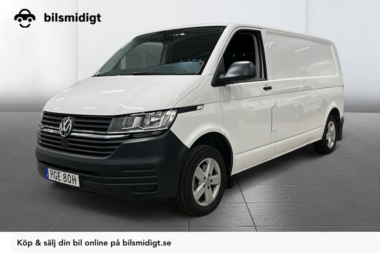 Volkswagen e-Transporter 37.3 kWh 3sits Drag Kamera P-Sens MOMS 113hk