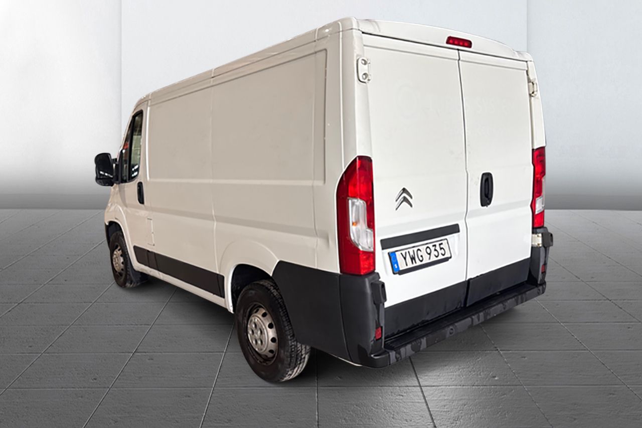 Citroën Jumper 35 2.0 BlueHDi 3sits Värmare P-Sens MOMS 110hk – bild 5 av 10