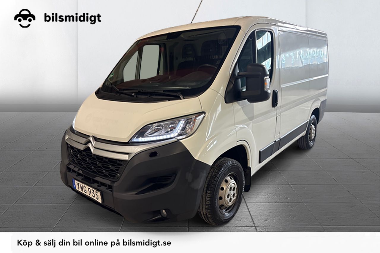 Citroën Jumper 35 2.0 BlueHDi 3sits Värmare P-Sens MOMS 110hk – bild 1 av 10
