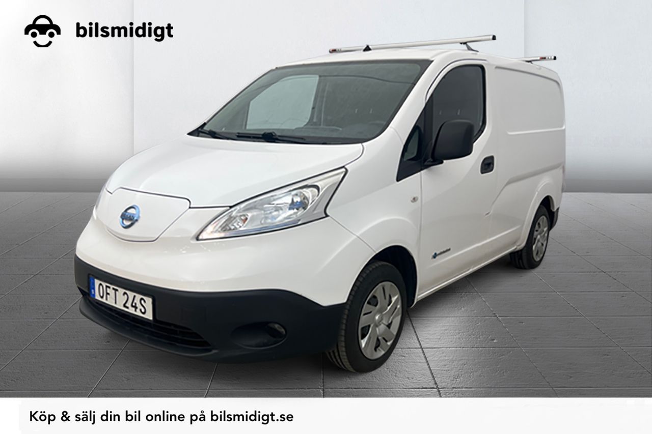 Nissan e-NV200 Skåp 40 kWh Drag Inredd Kamera Rattvärme 109hk