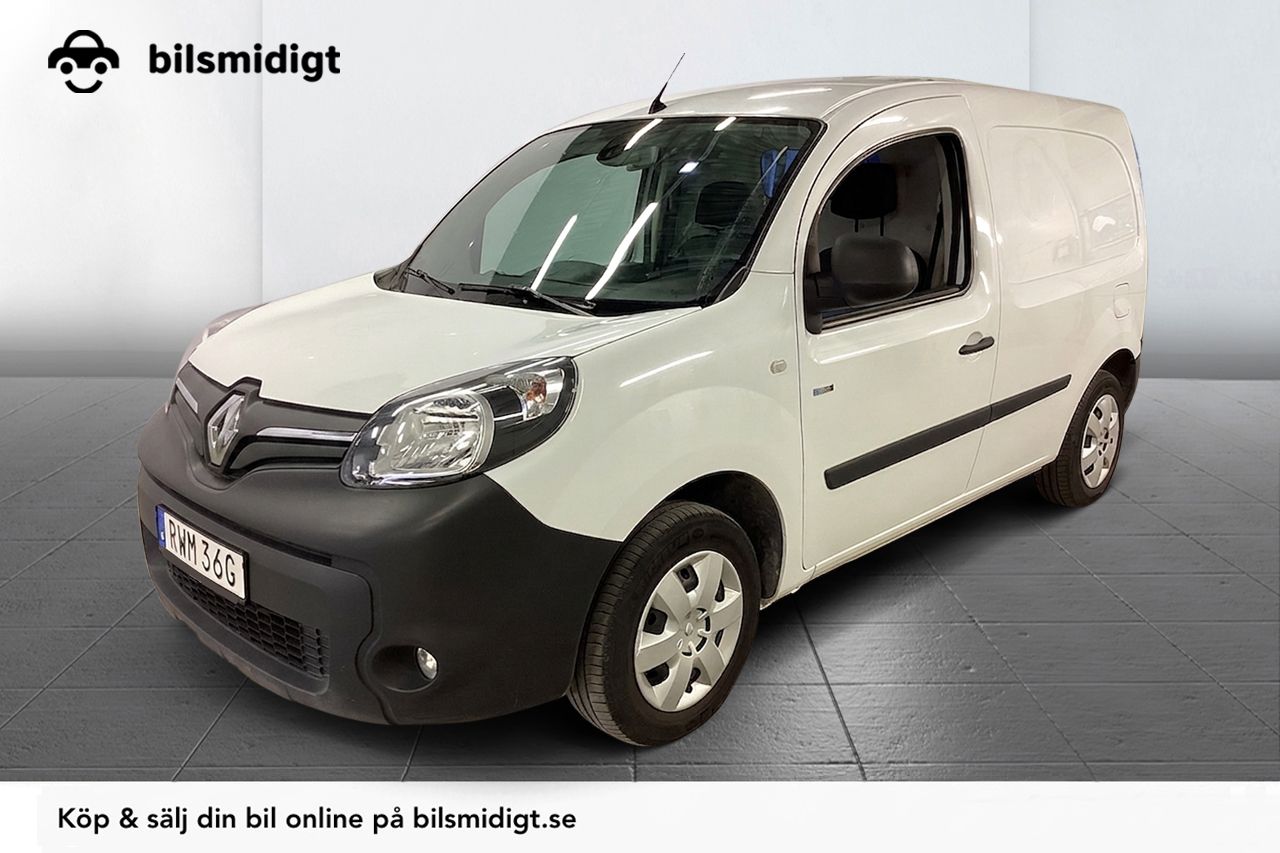 Renault Kangoo ZE 33 kWh Köpt batteri Värmare P-Sens MOMS