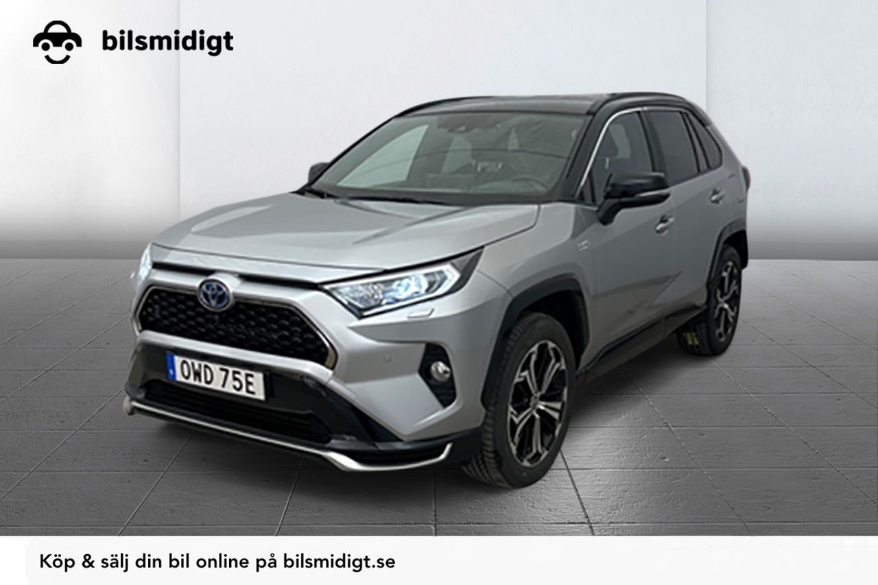 Toyota RAV4 Plug-in Style Premium Läder 360° Navi JBL Keyless 306hk