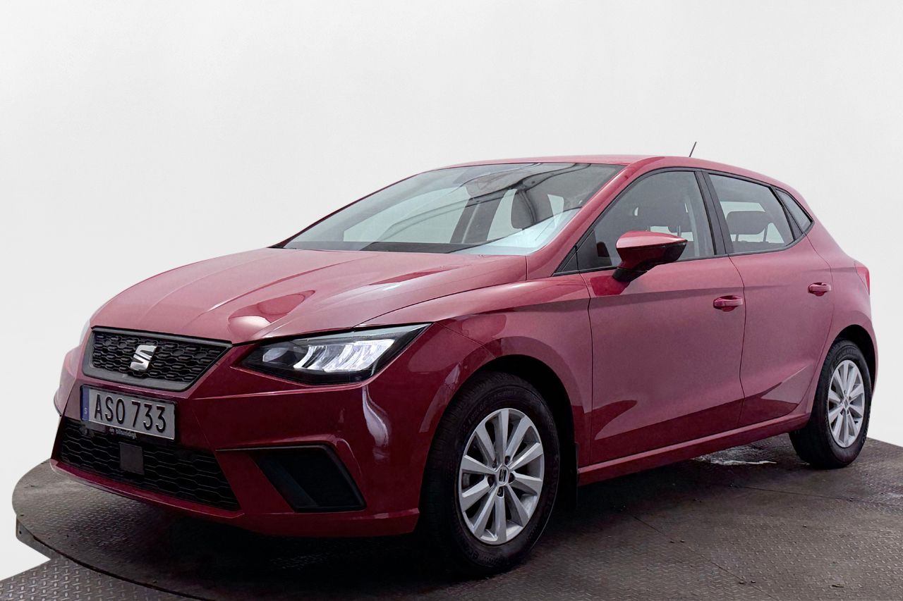 Seat Ibiza 1.0 TGI Vision Plus CNG Kamera P-Sens Cockpit 90hk