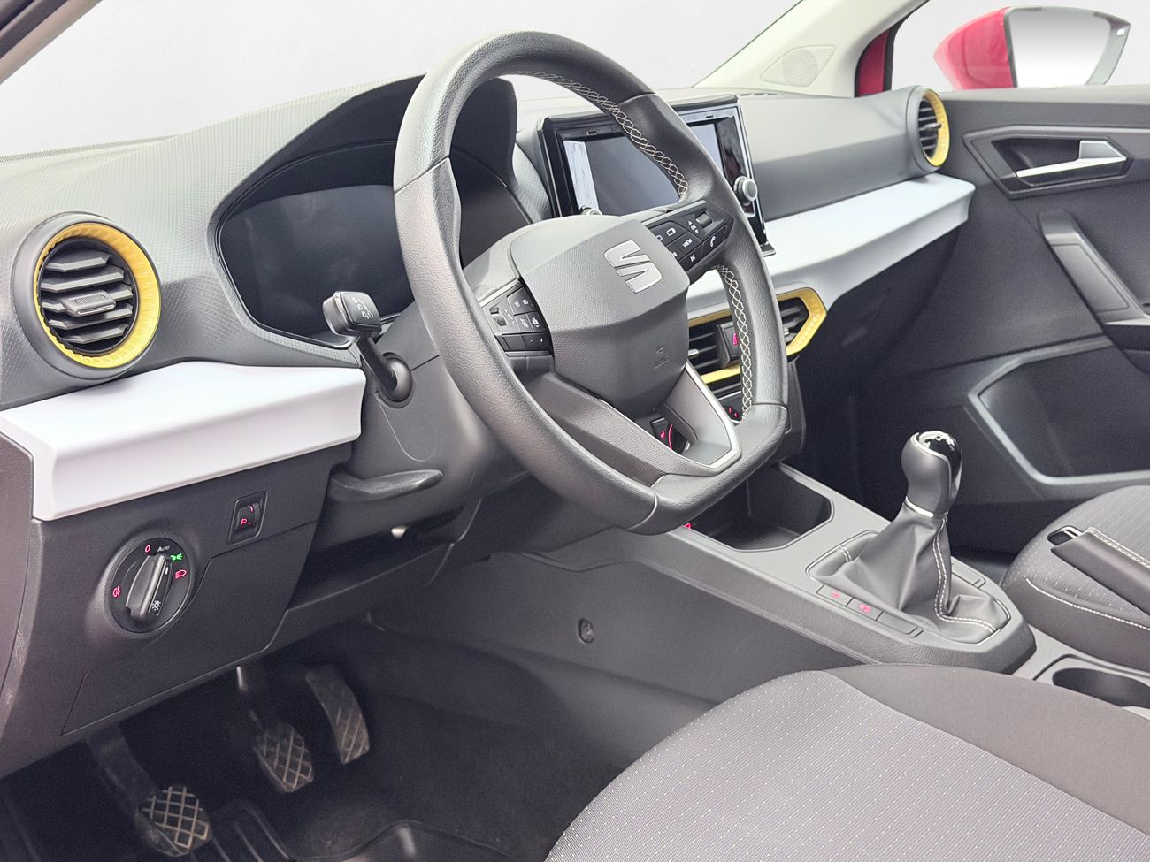 Seat Ibiza 1.0 TGI Vision Plus CNG Kamera P-Sens Cockpit 90hk – bild 12 av 22
