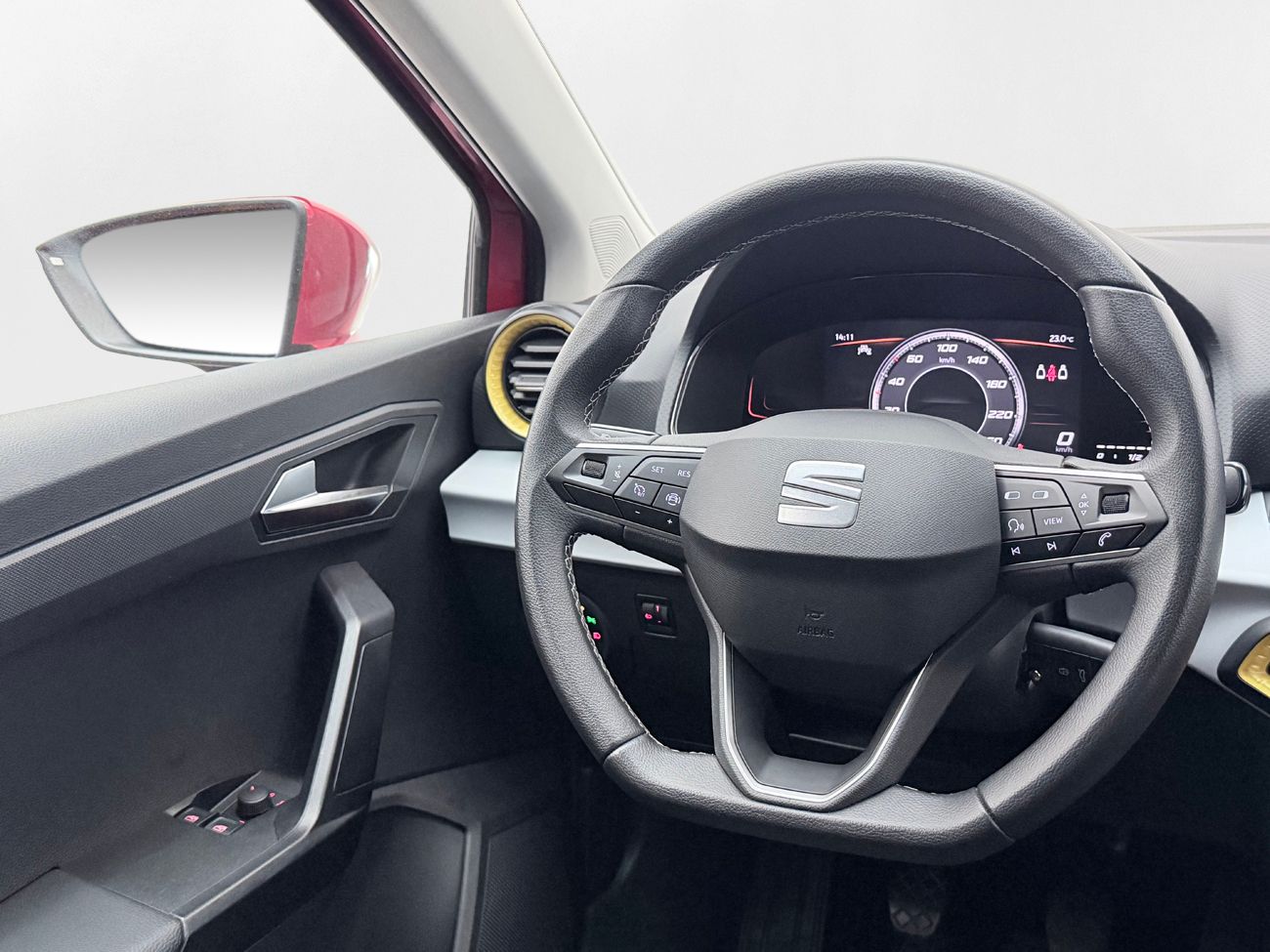 Seat Ibiza 1.0 TGI Vision Plus CNG Kamera P-Sens Cockpit 90hk – bild 15 av 22