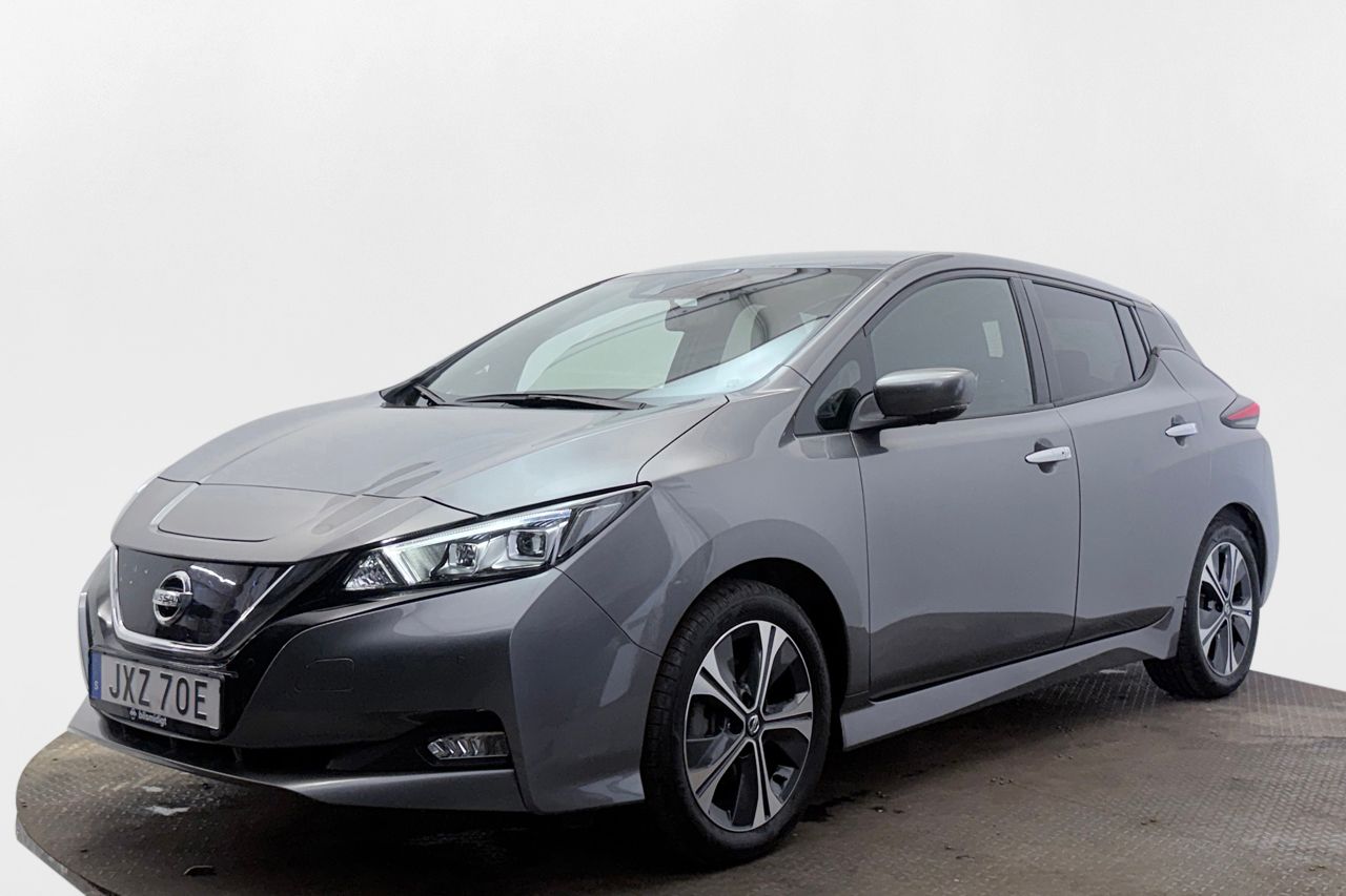Nissan Leaf 40 kWh N-Connecta Navi 360° Kamera Värmare 150hk