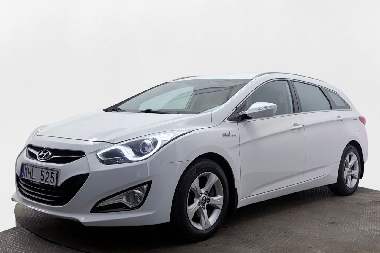 Hyundai i40cw 1.7 CRDi Select Dragkrok Kamkedja Bluetooth Elsäte