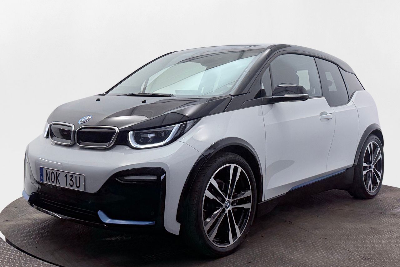 BMW i3s 42.2 kWh 120 Ah Comfort Advanced Navigation Backkamera P-Sensorer LED 183hk