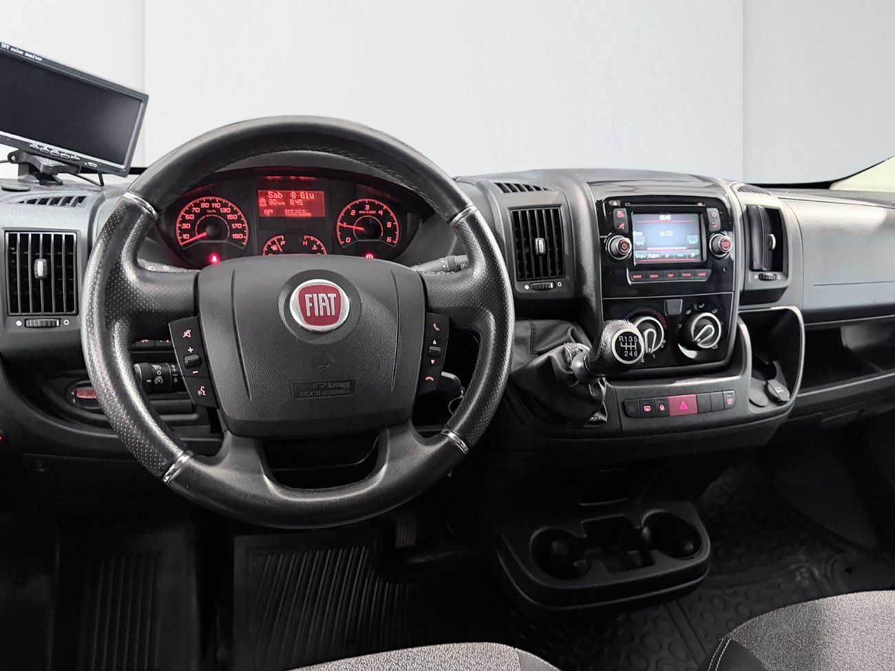 Fiat Ducato Van 35 2.3 3-sits BG-Lyft Kamera Värmare MOMS – bild 14 av 25