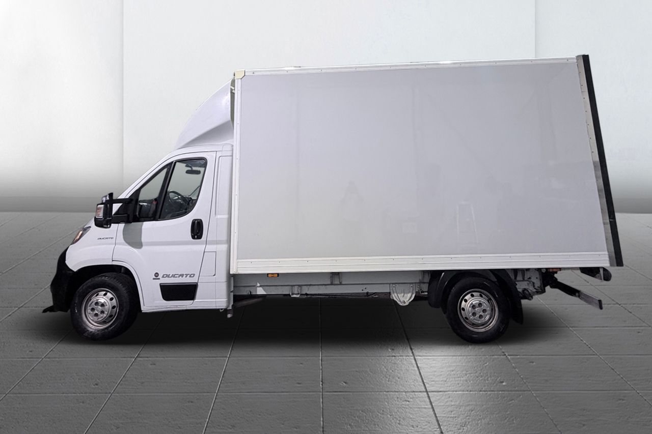 Fiat Ducato Van 35 2.3 3-sits BG-Lyft Kamera Värmare MOMS – bild 10 av 25