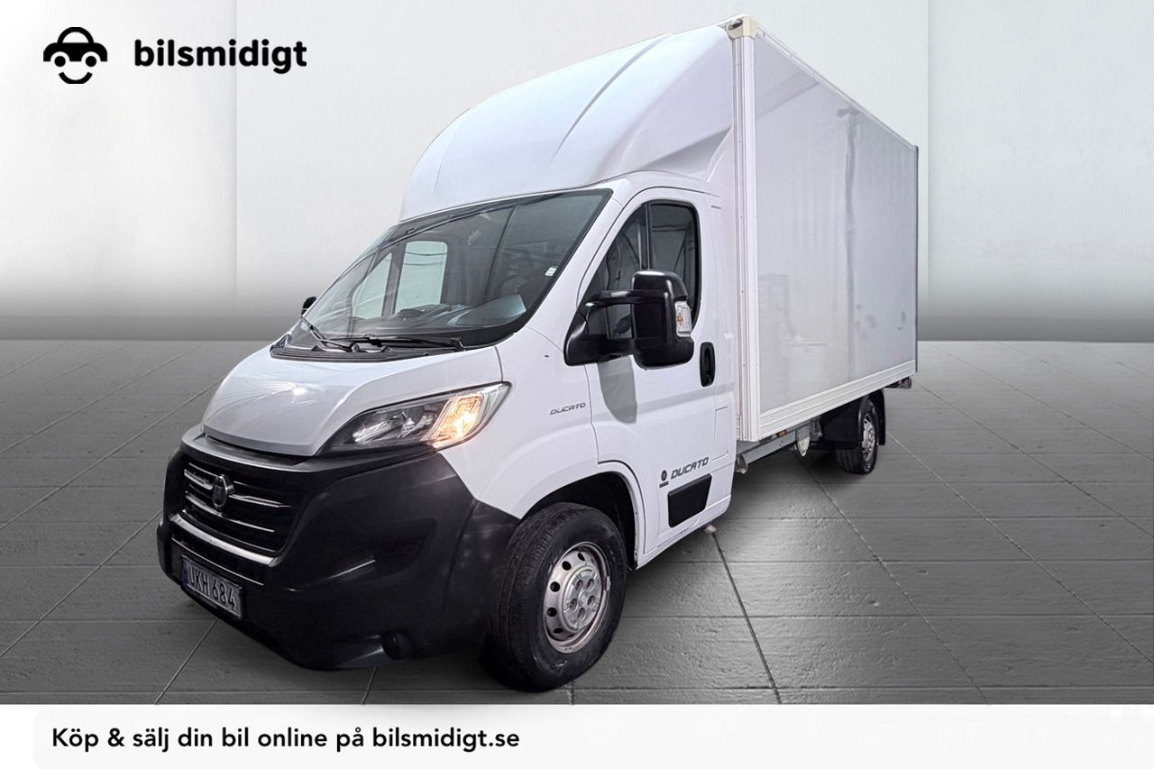 Fiat Ducato Van 35 2.3 3-sits BG-Lyft Kamera Värmare MOMS – bild 1 av 25