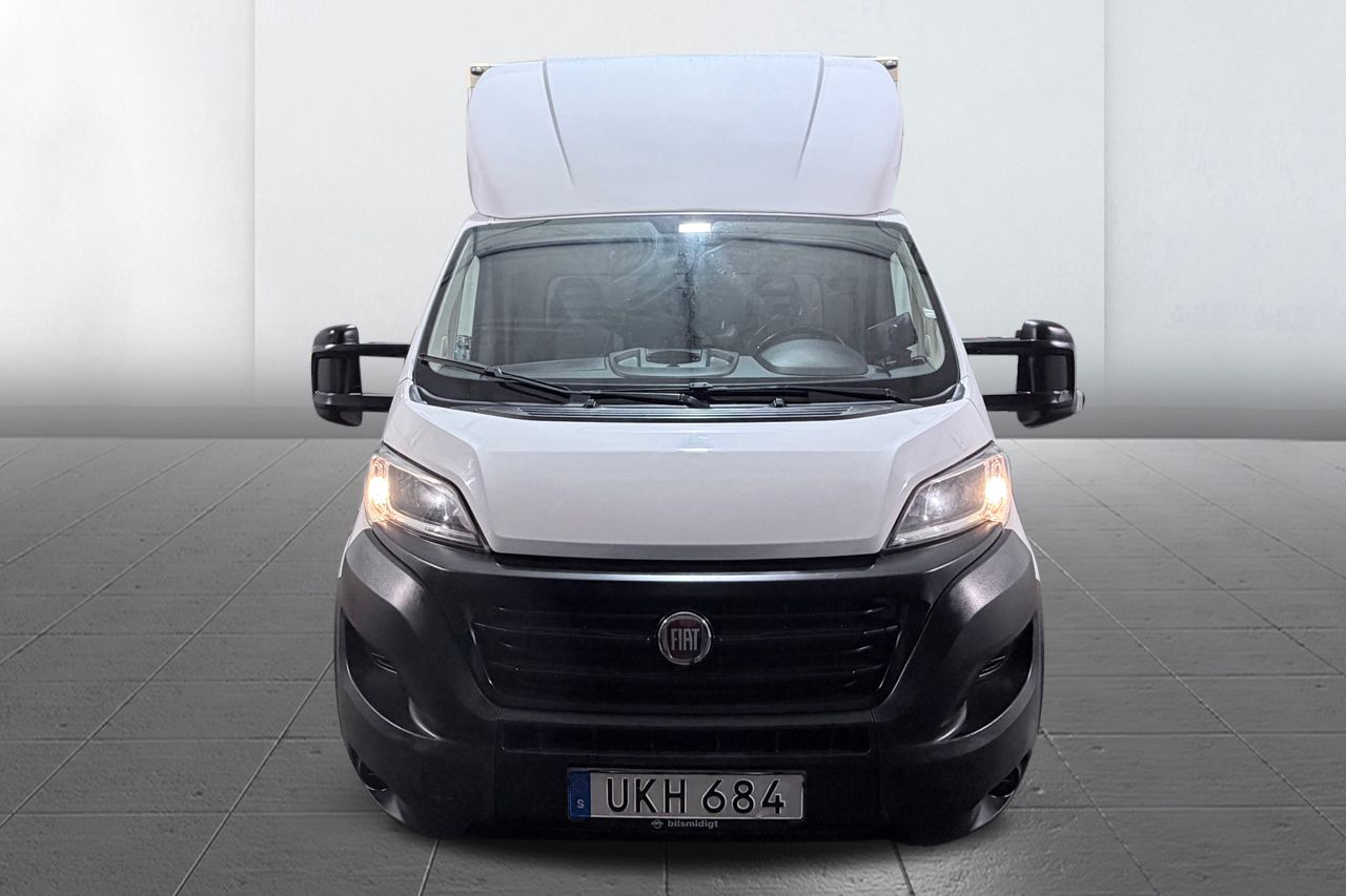 Fiat Ducato Van 35 2.3 3-sits BG-Lyft Kamera Värmare MOMS – bild 2 av 25