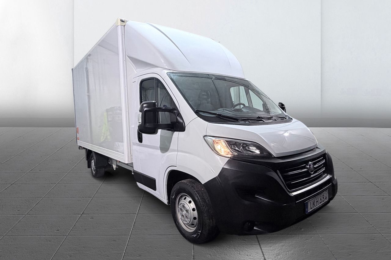 Fiat Ducato Van 35 2.3 3-sits BG-Lyft Kamera Värmare MOMS – bild 3 av 25