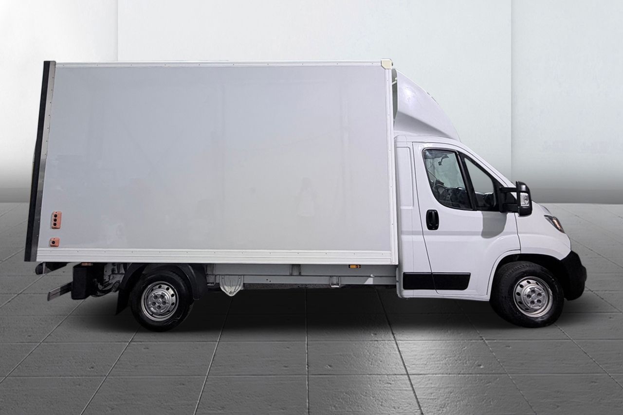 Fiat Ducato Van 35 2.3 3-sits BG-Lyft Kamera Värmare MOMS – bild 4 av 25
