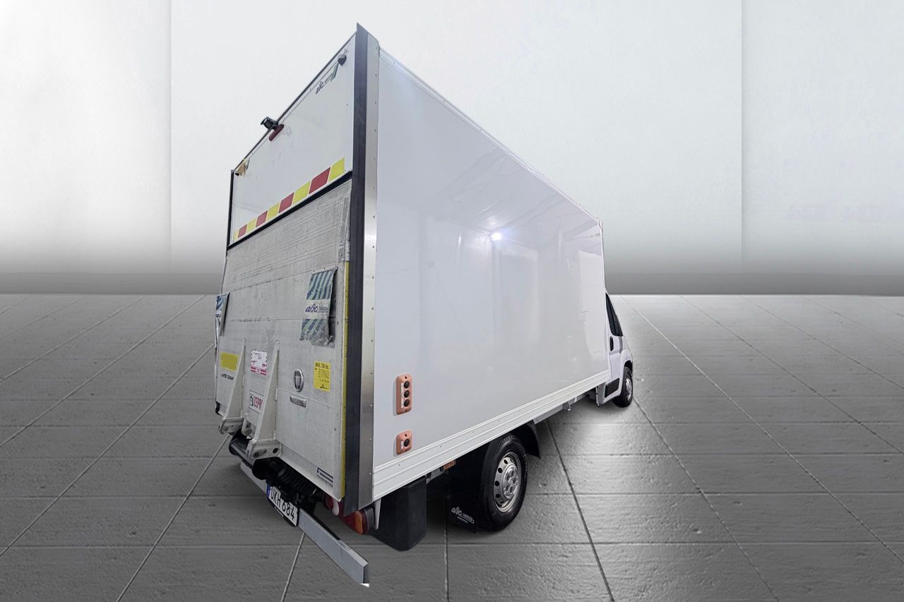 Fiat Ducato Van 35 2.3 3-sits BG-Lyft Kamera Värmare MOMS – bild 5 av 25