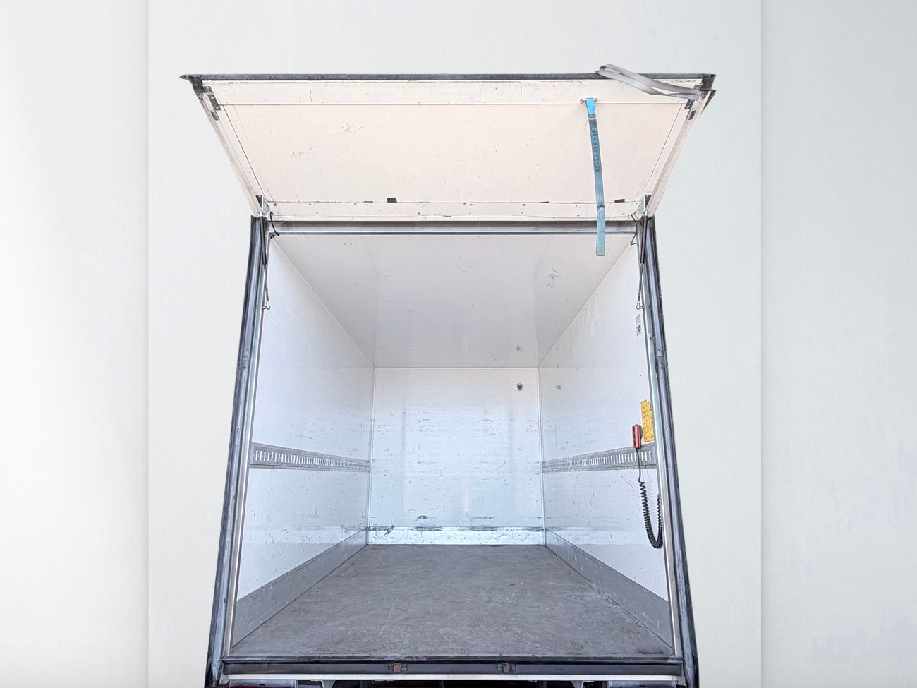 Fiat Ducato Van 35 2.3 3-sits BG-Lyft Kamera Värmare MOMS – bild 8 av 25