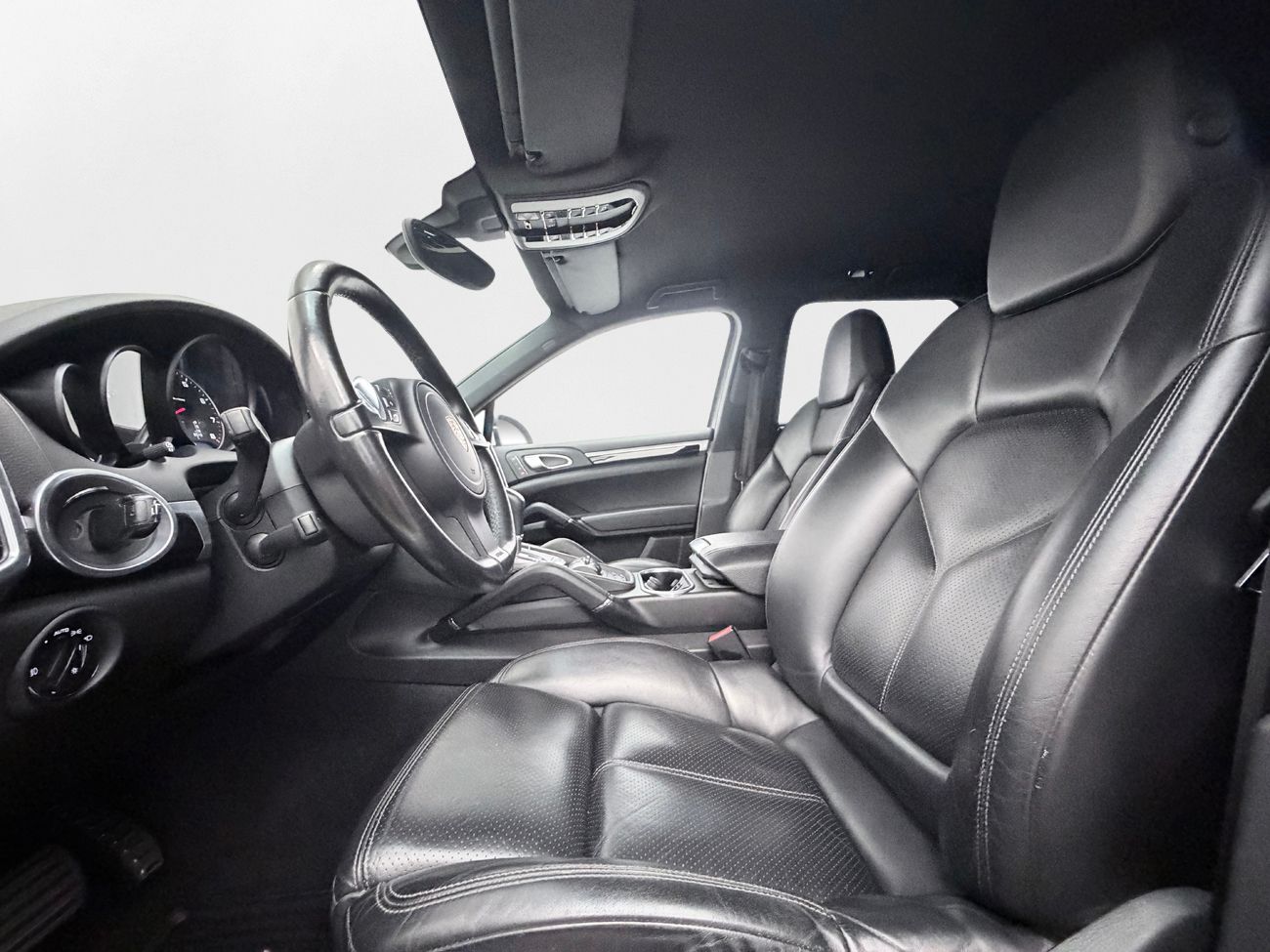 Porsche Cayenne S PASM PCM PDCC PTV Drag Navi Kamera 400hk – bild 10 av 35