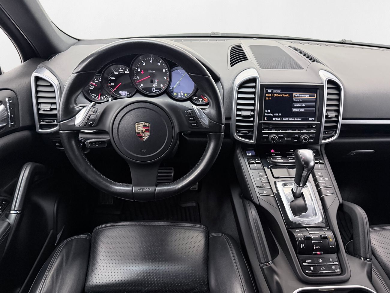Porsche Cayenne S PASM PCM PDCC PTV Drag Navi Kamera 400hk – bild 18 av 35