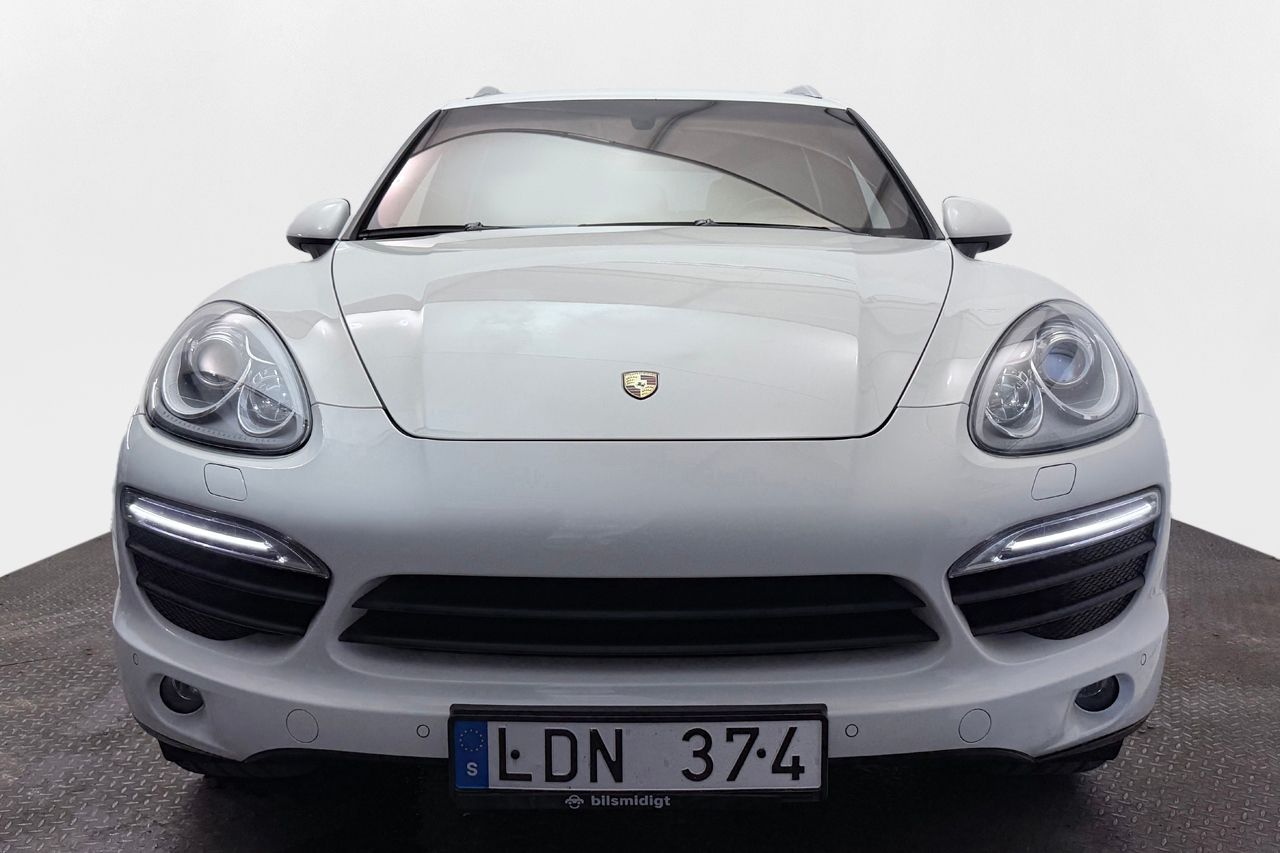 Porsche Cayenne S PASM PCM PDCC PTV Drag Navi Kamera 400hk – bild 2 av 35