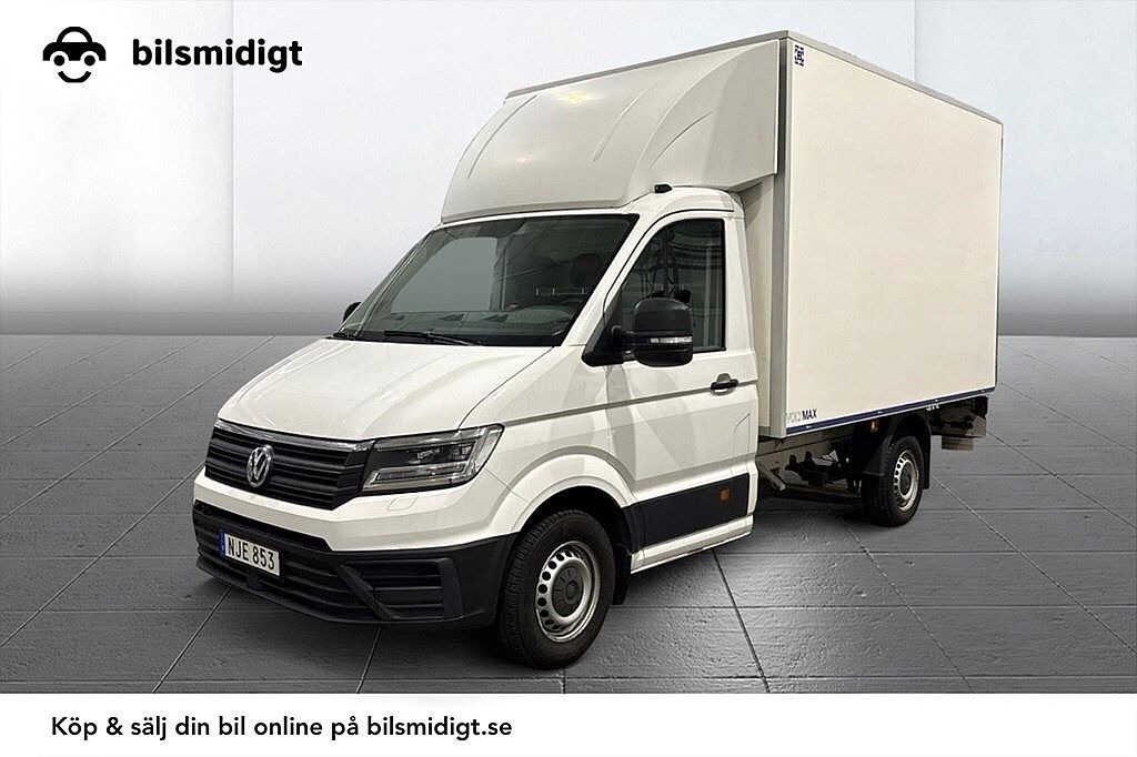 Volkswagen Crafter 35 2.0 3sits BG-lyft Kamera AppConnect MOMS