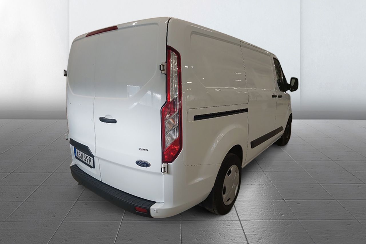 Ford Transit Custom 340 Plug-in L1 Kamera P-Sens 3-sits MOMS 126hk – bild 5 av 10